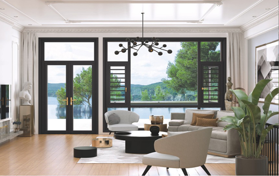 系统门窗窗扇一般开多大，要注意...