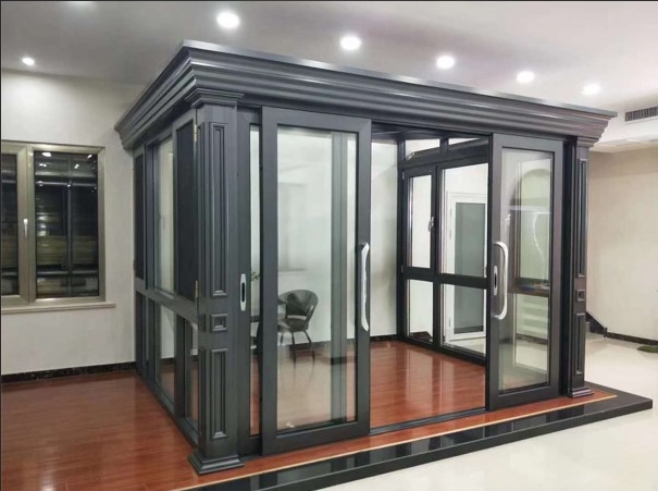 110系列平顶阳光房