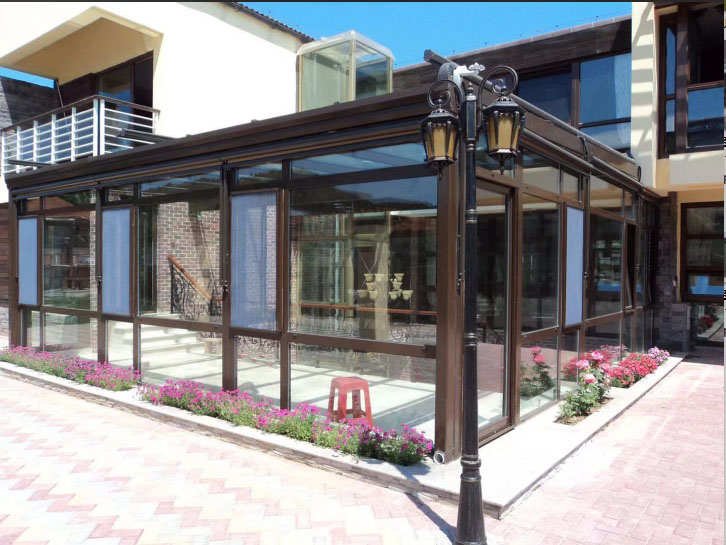 100系列钢结构阳光房