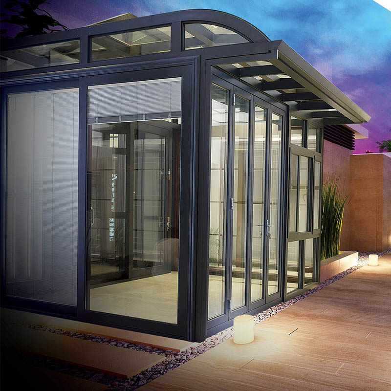 120系列铝结构阳光房