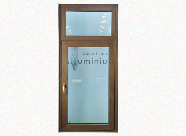 K103齐平铝包木窗