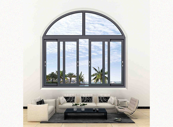 K65L断桥铝推拉窗