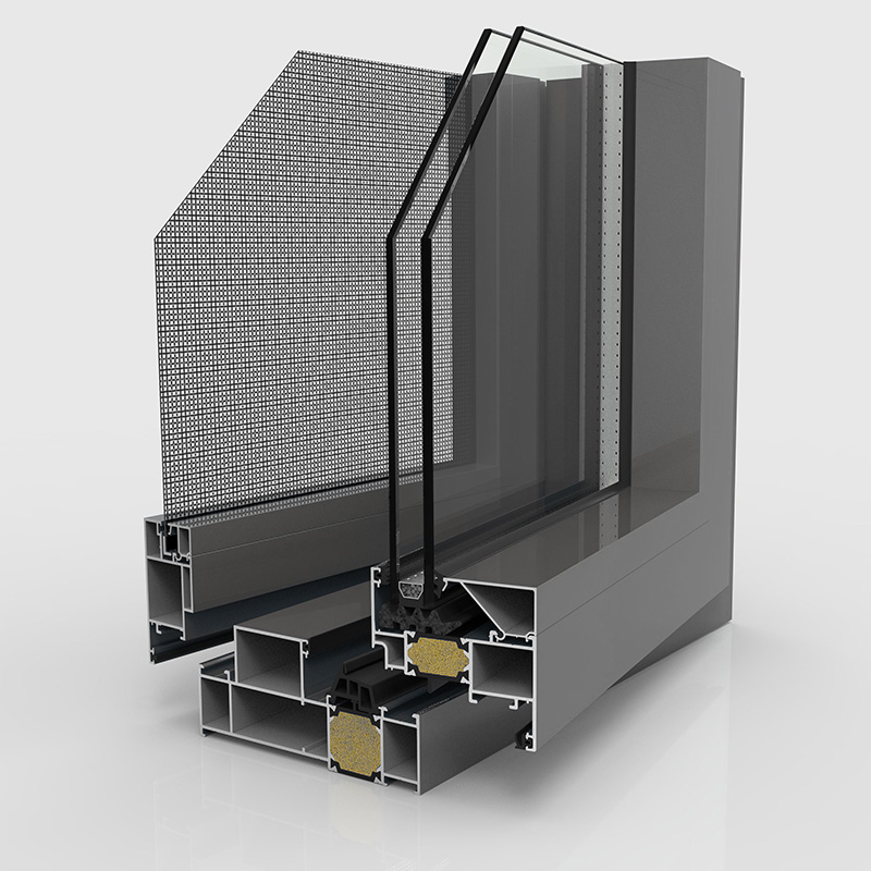 断桥铝窗纱一体门窗的优势和缺点...